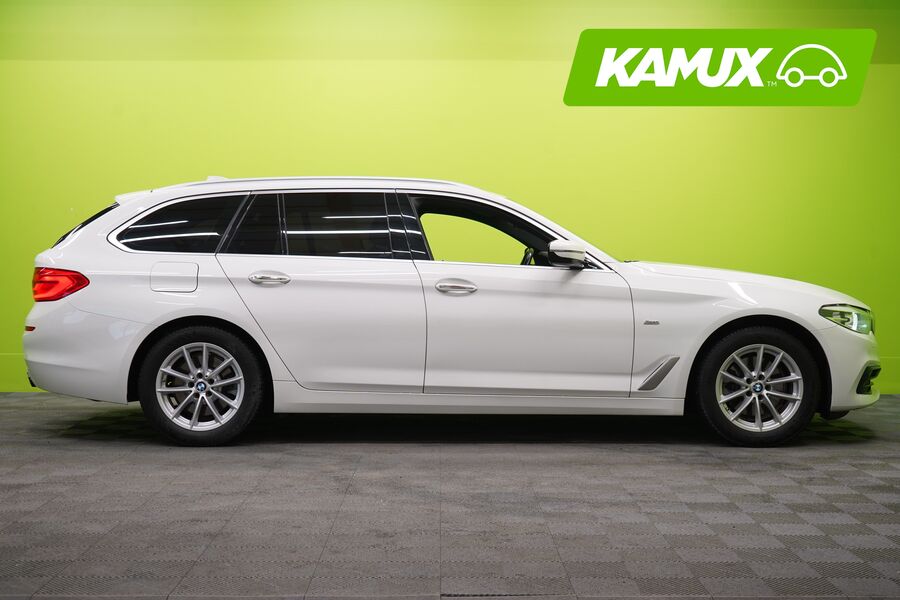 BMW 520 vaihtoauto