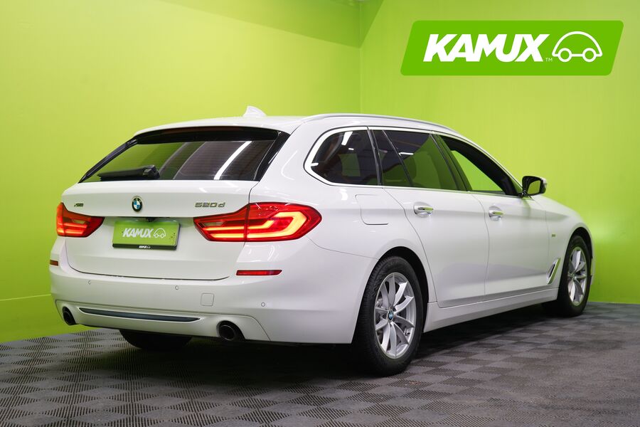 BMW 520 vaihtoauto
