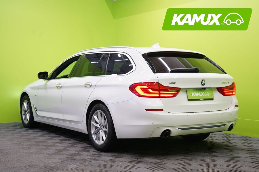 BMW 520 vaihtoauto