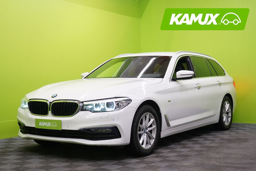 BMW 520 vaihtoauto