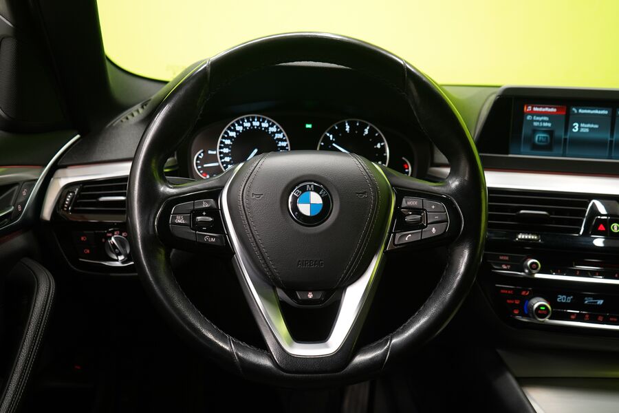 BMW 520 vaihtoauto