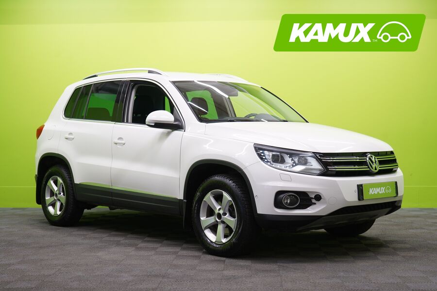 Volkswagen Tiguan vaihtoauto