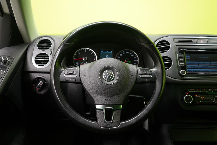 Volkswagen Tiguan vaihtoauto