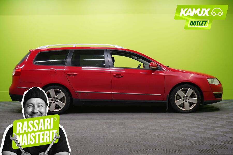 Volkswagen Passat vaihtoauto