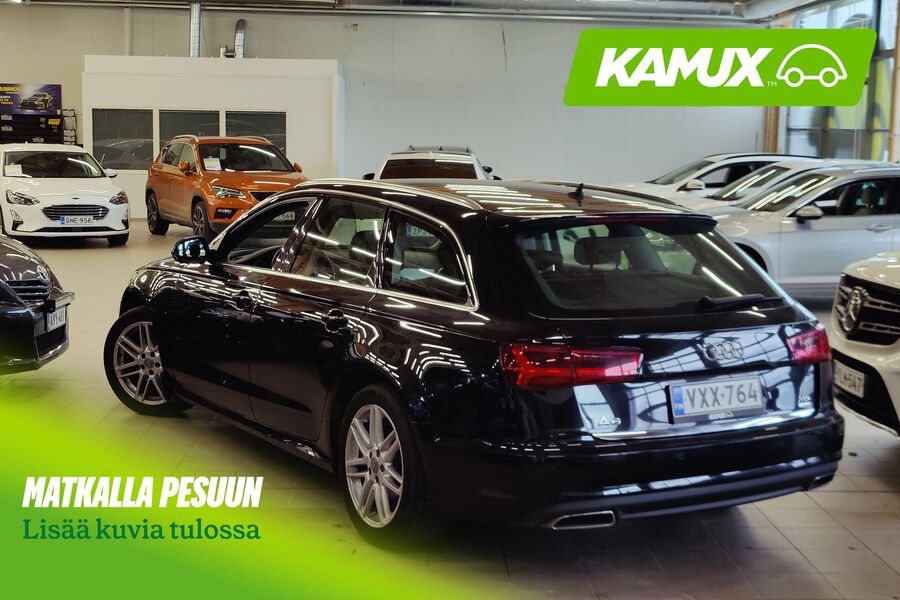Audi A6 vaihtoauto