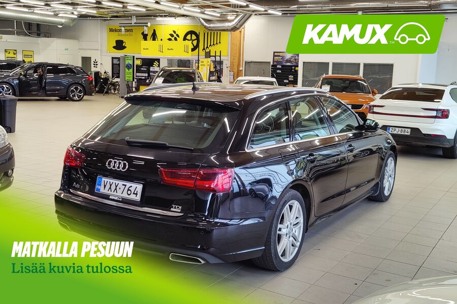 Audi A6 vaihtoauto