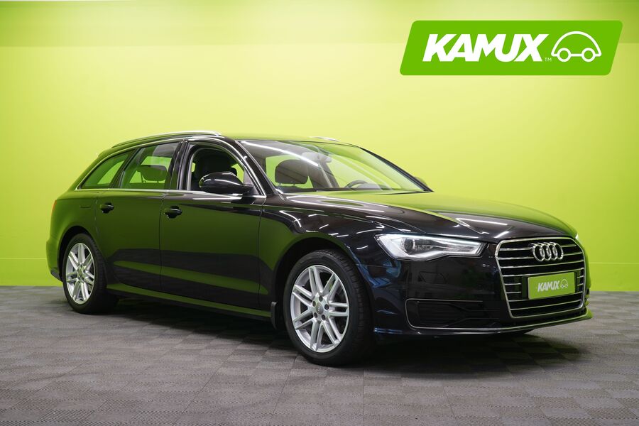 Audi A6 vaihtoauto