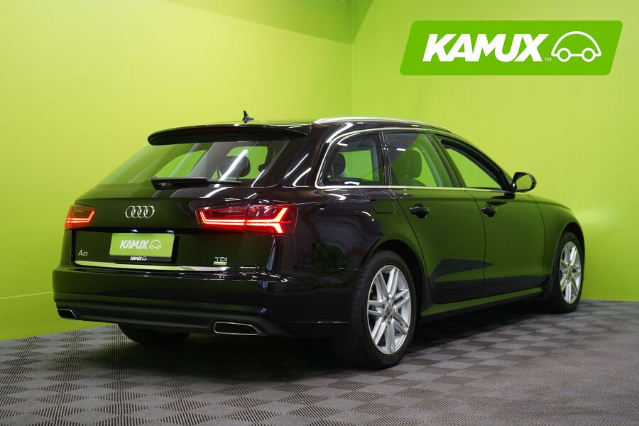 Audi A6 vaihtoauto