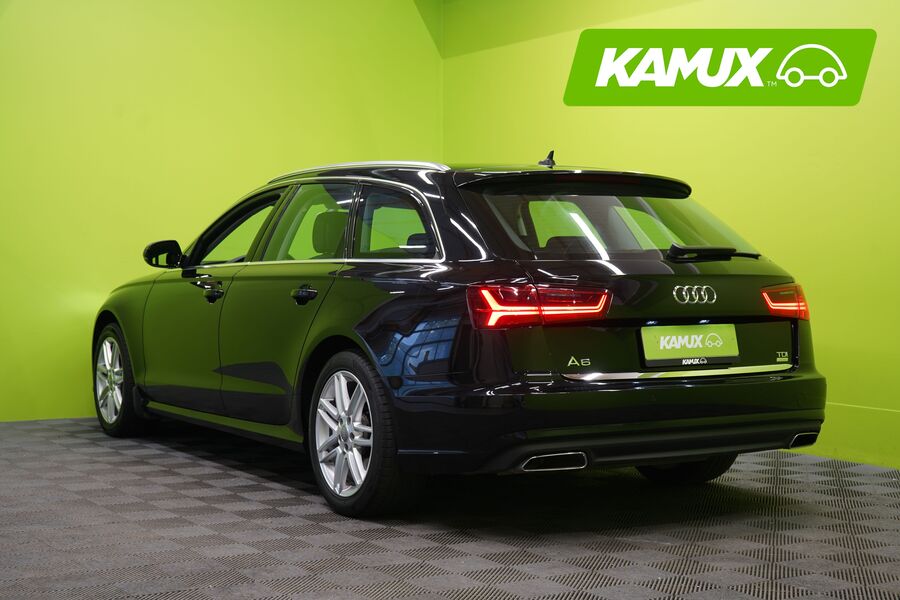 Audi A6 vaihtoauto