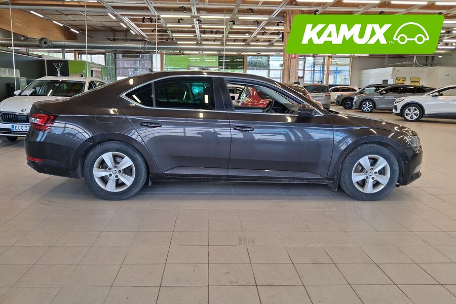 Skoda Superb vaihtoauto