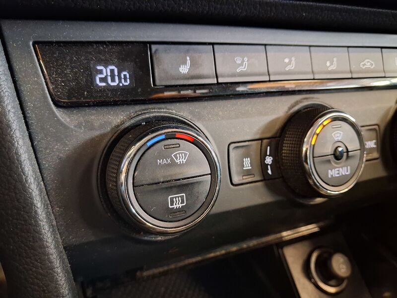 Skoda Superb vaihtoauto