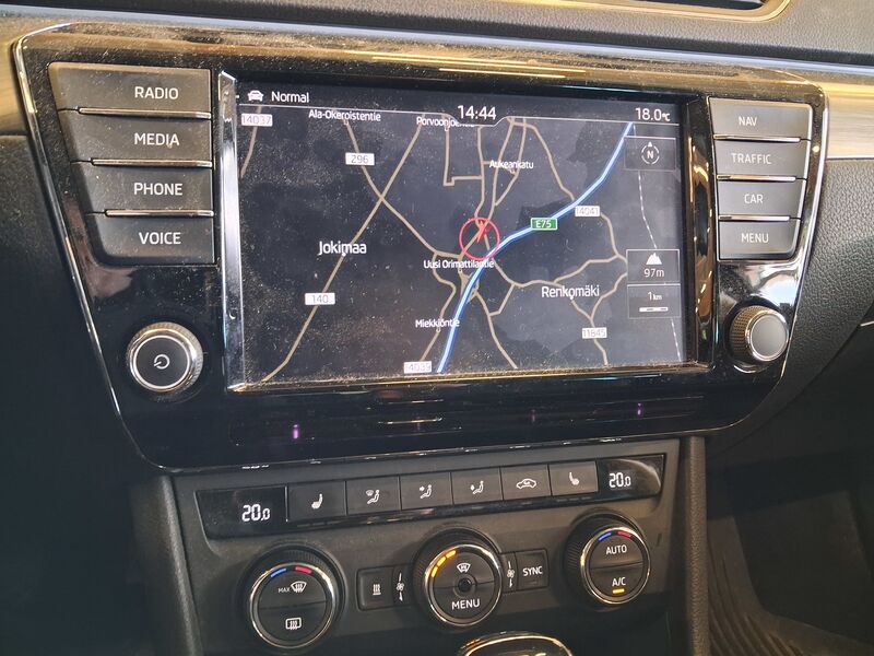 Skoda Superb vaihtoauto