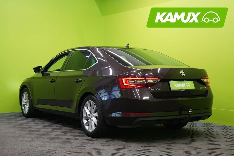 Skoda Superb vaihtoauto