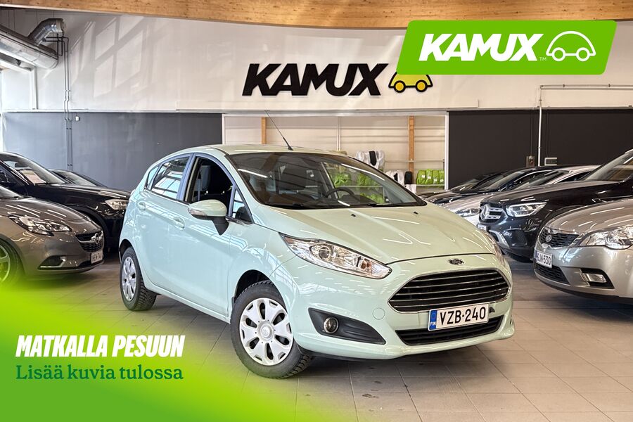 Ford Fiesta vaihtoauto