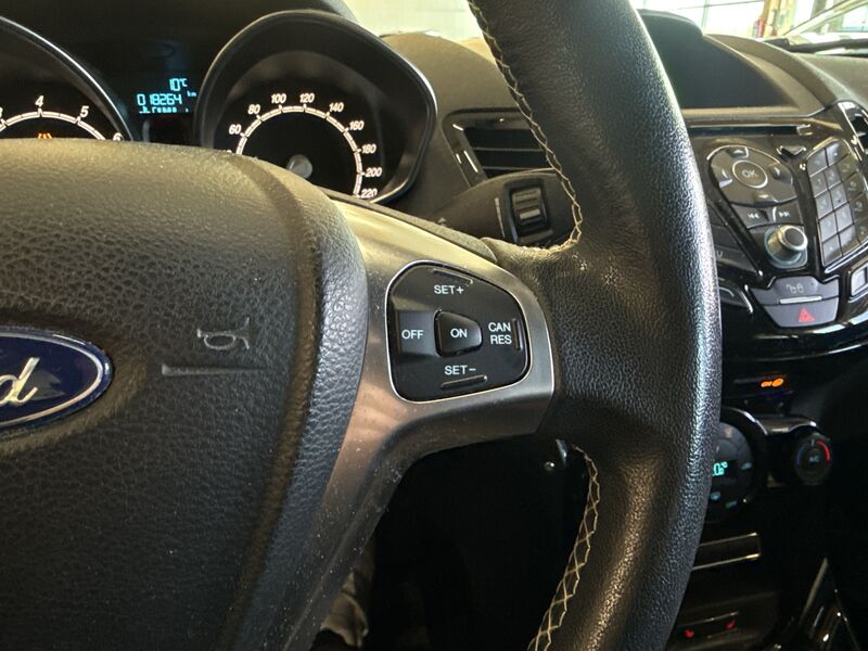 Ford Fiesta vaihtoauto