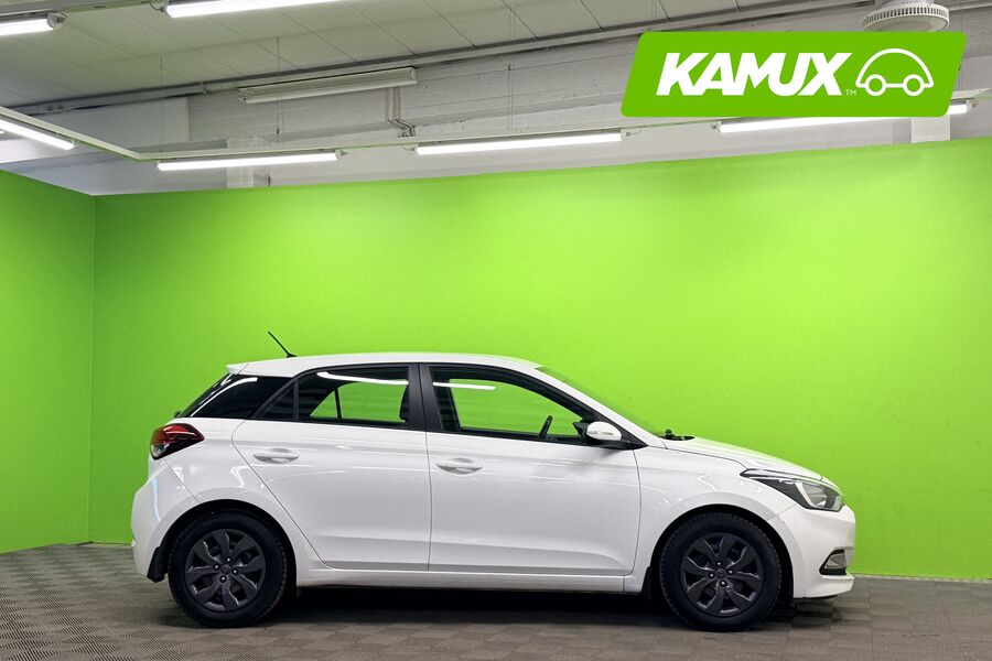 Hyundai i20 vaihtoauto