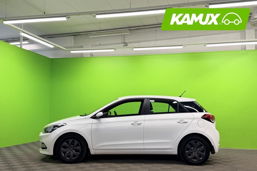 Hyundai i20 vaihtoauto