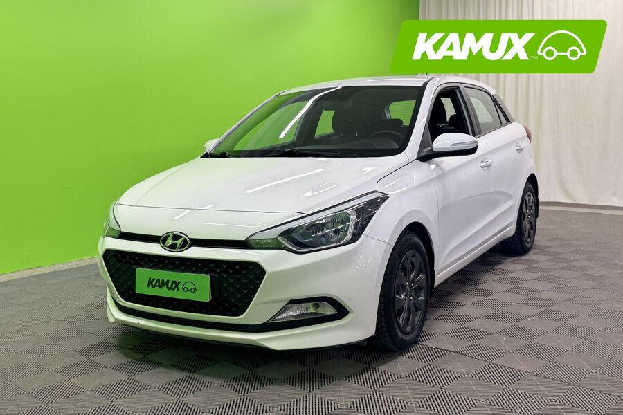 Hyundai i20 vaihtoauto