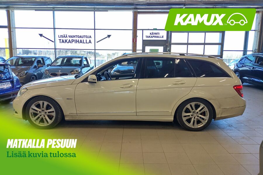 Mercedes-Benz C vaihtoauto