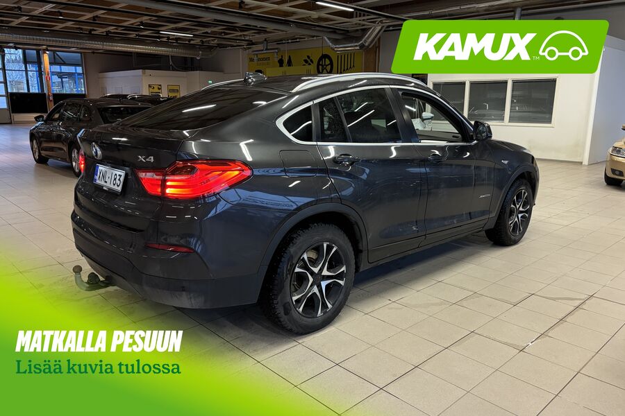 BMW X4 vaihtoauto