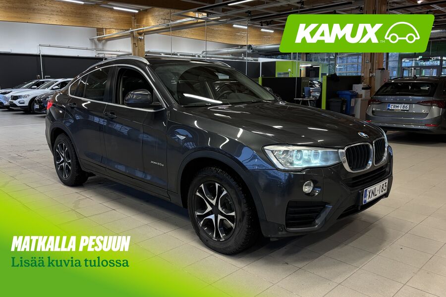 BMW X4 vaihtoauto