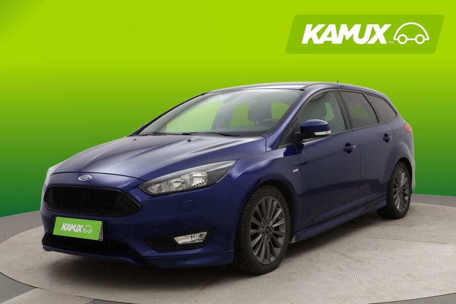 Ford Focus vaihtoauto