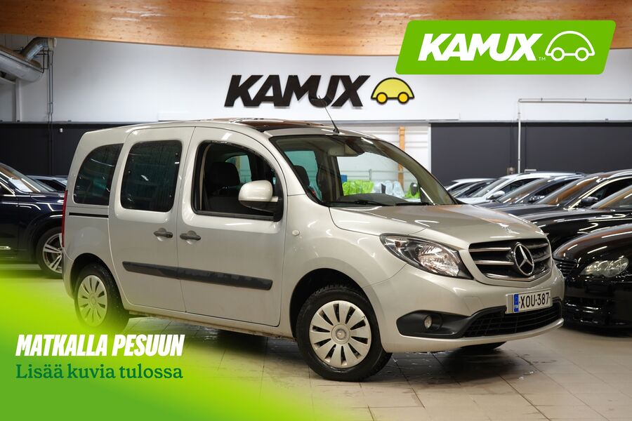 Mercedes-Benz Citan vaihtoauto