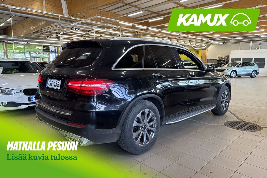 Mercedes-Benz GLC vaihtoauto