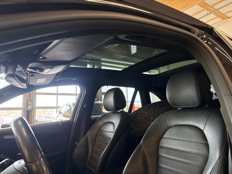 Mercedes-Benz GLC vaihtoauto