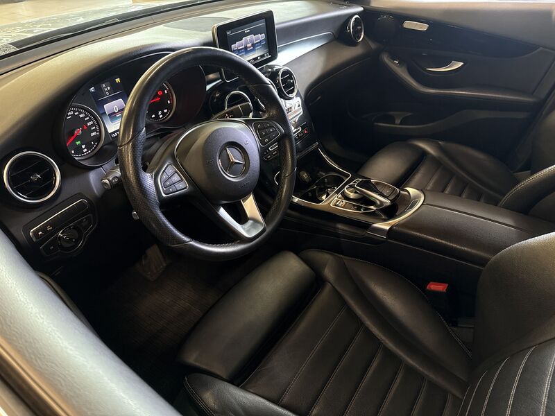 Mercedes-Benz GLC vaihtoauto