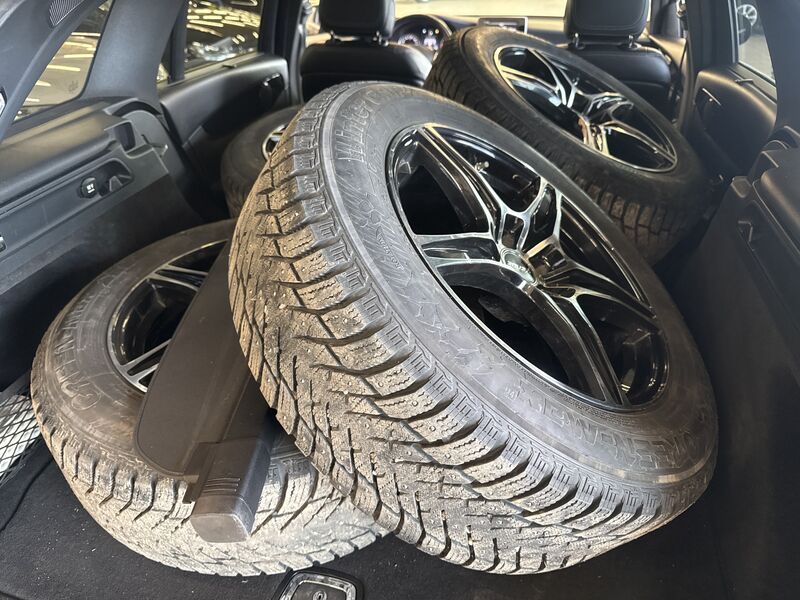 Mercedes-Benz GLC vaihtoauto