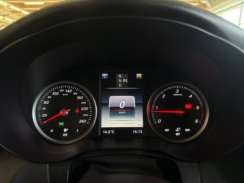 Mercedes-Benz GLC vaihtoauto