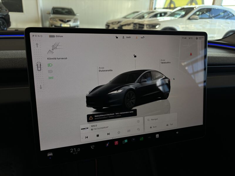 Tesla Model 3 vaihtoauto