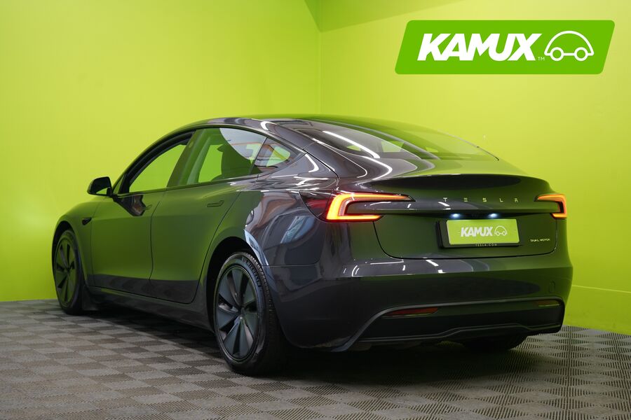 Tesla Model 3 vaihtoauto