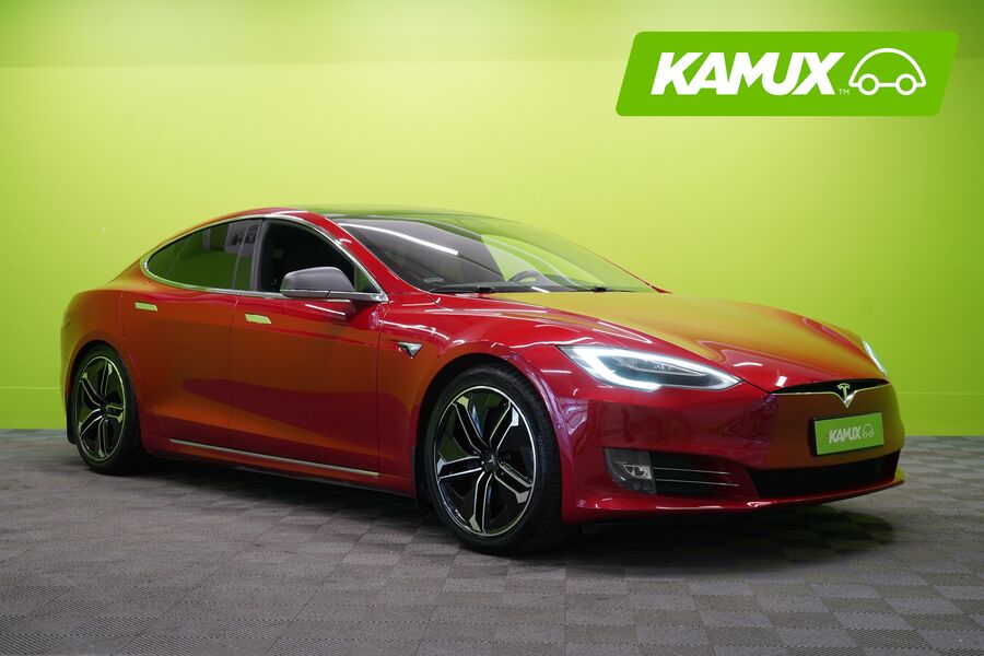 Tesla Model S vaihtoauto