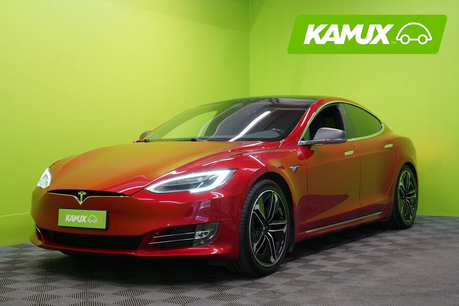 Tesla Model S vaihtoauto