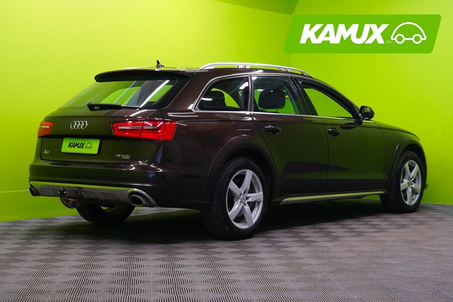 Audi A6 vaihtoauto