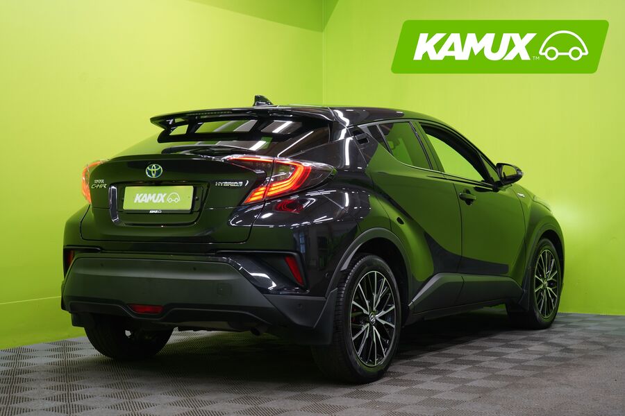 Toyota C-HR vaihtoauto