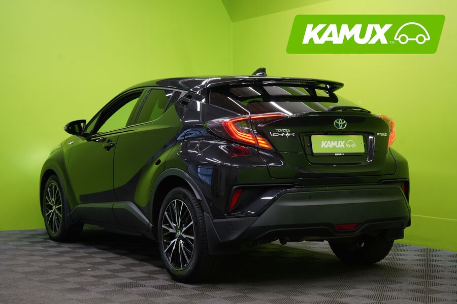 Toyota C-HR vaihtoauto