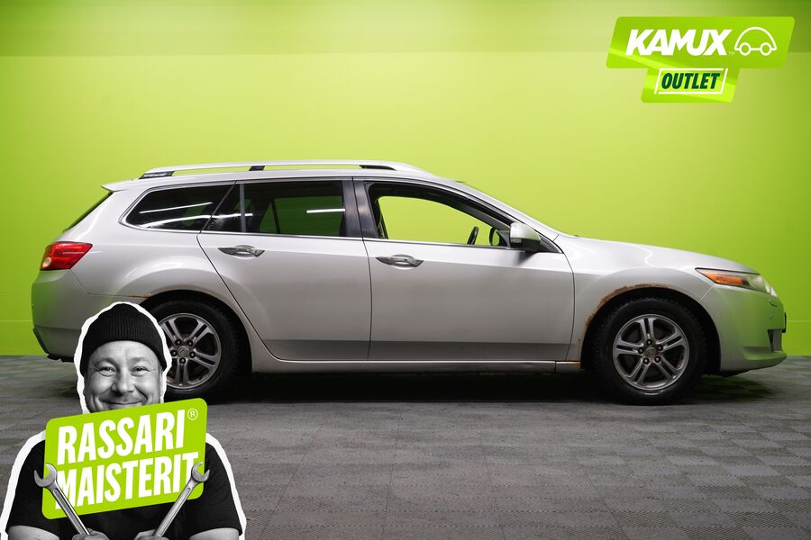 Honda Accord vaihtoauto