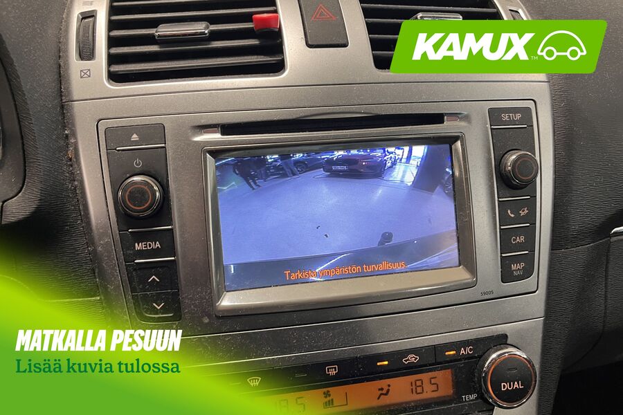 Toyota Avensis vaihtoauto