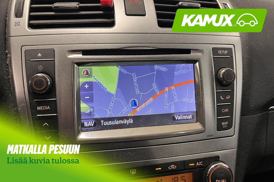 Toyota Avensis vaihtoauto