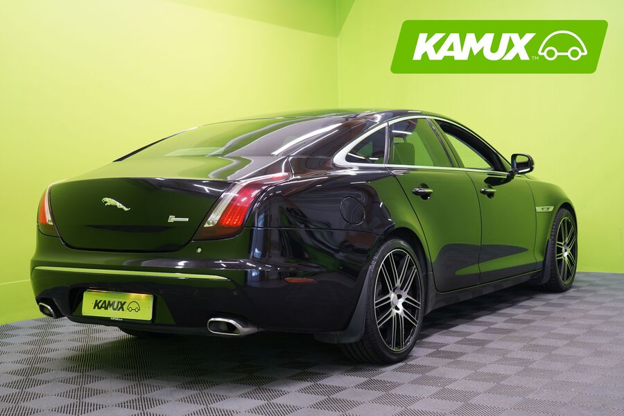 Jaguar XJ vaihtoauto