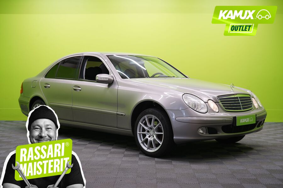 Mercedes-Benz E vaihtoauto