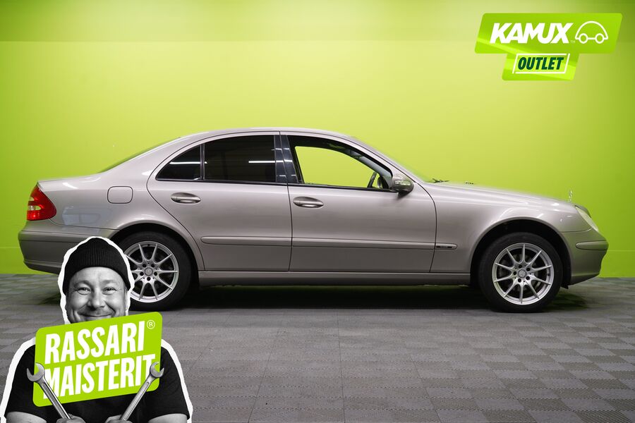 Mercedes-Benz E vaihtoauto