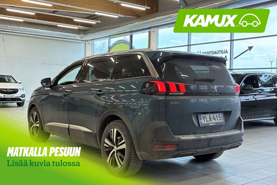 Peugeot 5008 vaihtoauto