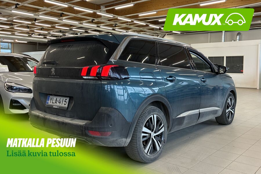 Peugeot 5008 vaihtoauto