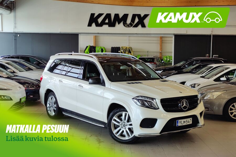 Mercedes-Benz GLS vaihtoauto