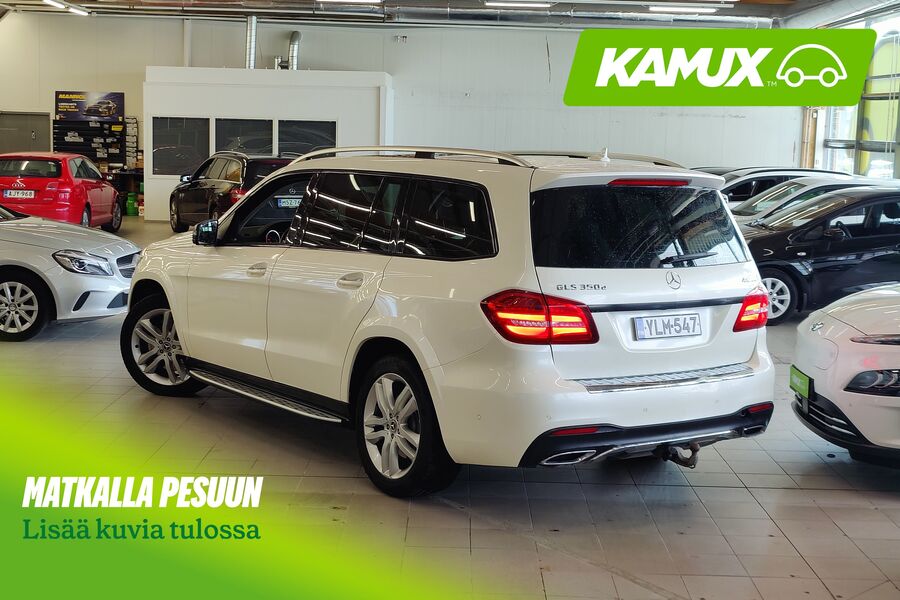 Mercedes-Benz GLS vaihtoauto