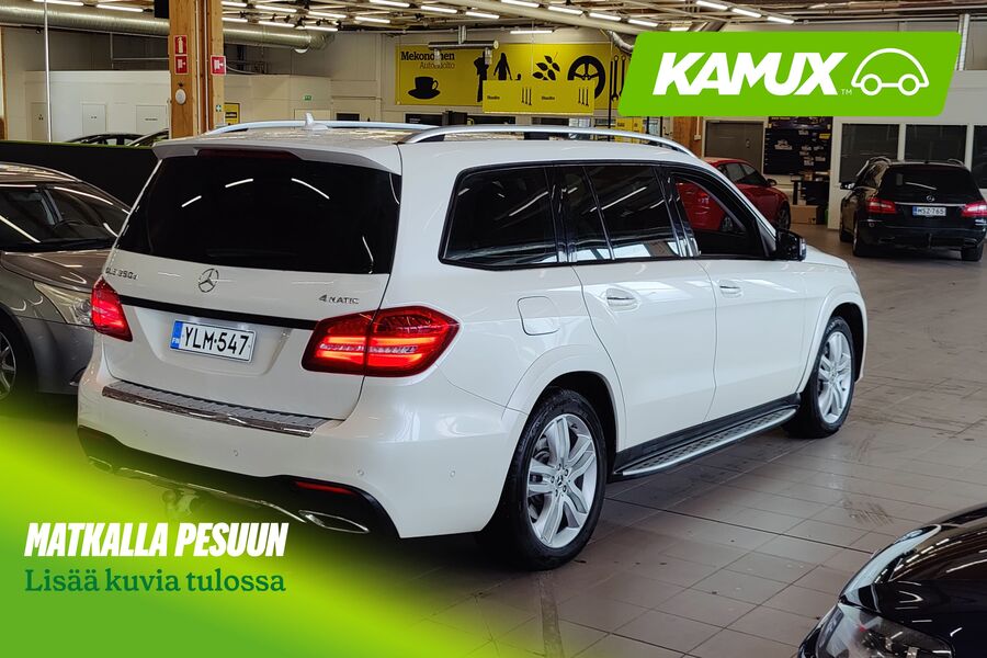 Mercedes-Benz GLS vaihtoauto